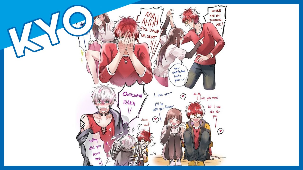 707 Days 9 And 10 In A Nutshell (Hilarious Mystic Messenger Comic Dub)