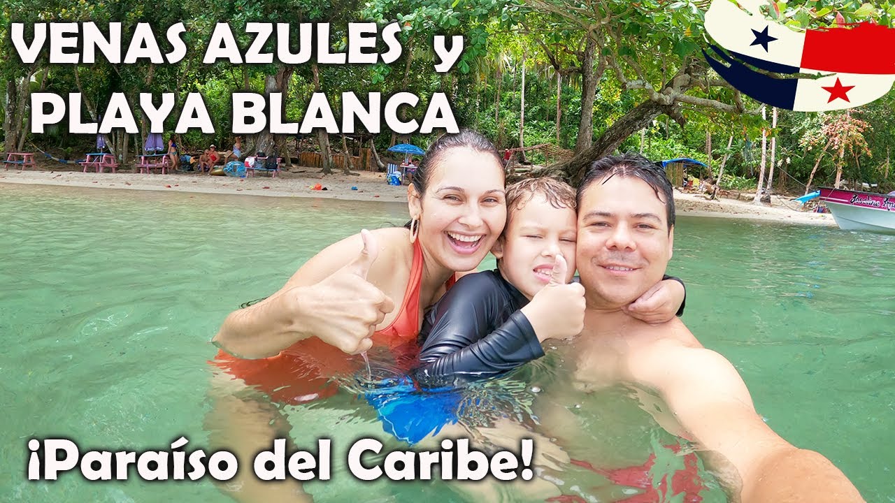 VENAS AZULES y PLAYA BLANCA no te lo puedes perder PANAMÁ-COLÓN - Los Mapamundis  🌍