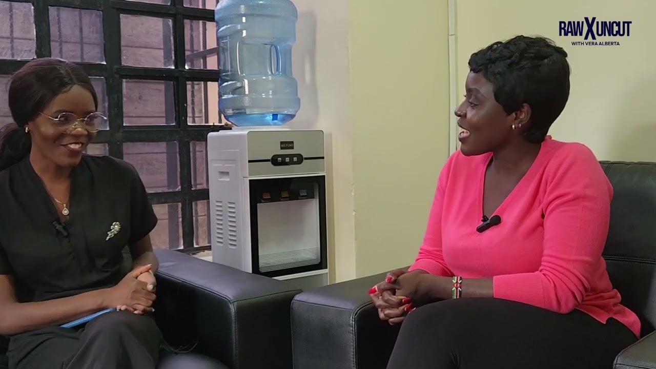 RAW AND UNCUT EPISODE 4 - NAVIGATING THE MEDIA SPACE: ANNE ODIDA