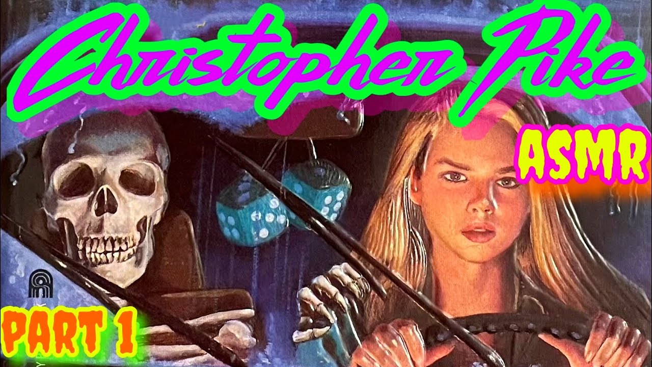 ASMR 1993 *CHRISTOPHER PIKE* Road To Nowhere - Part 1 | reading early 90’s YA *HORROR* novel