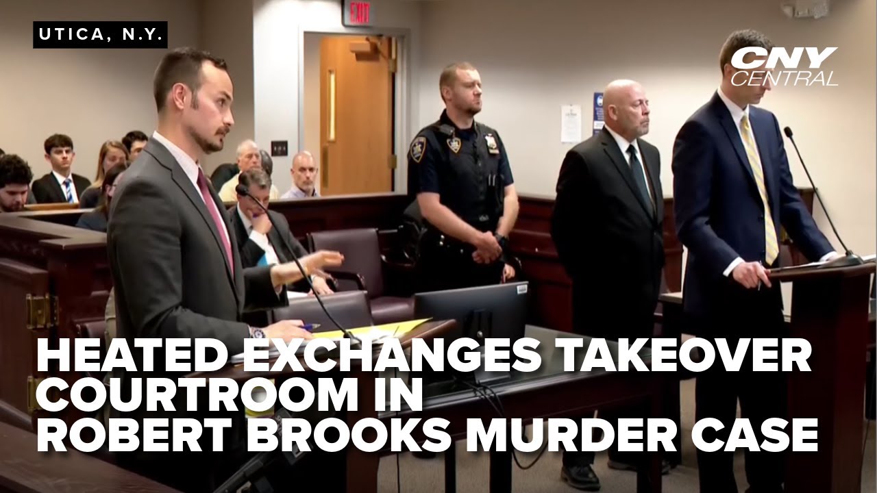 Four more former Marcy COs have pre-trial proceedings in Robert Brooks murder case