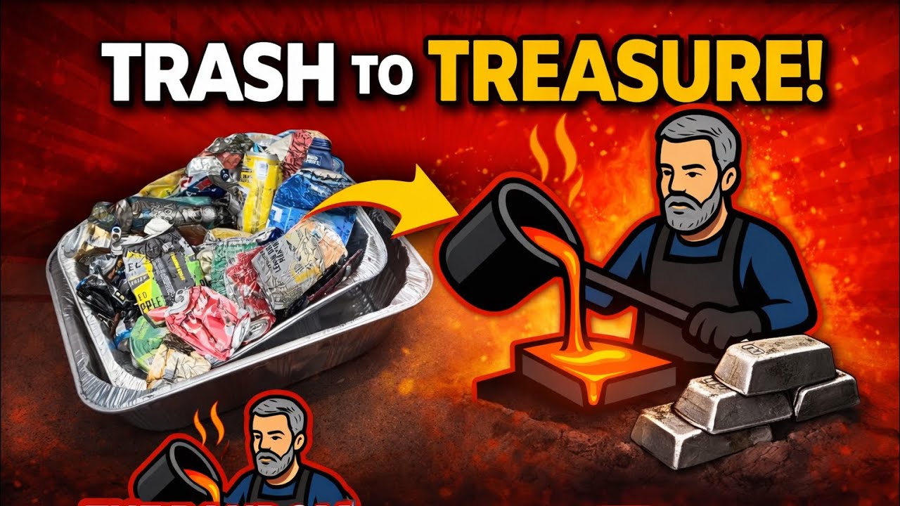 Trash to treasure volume 2!