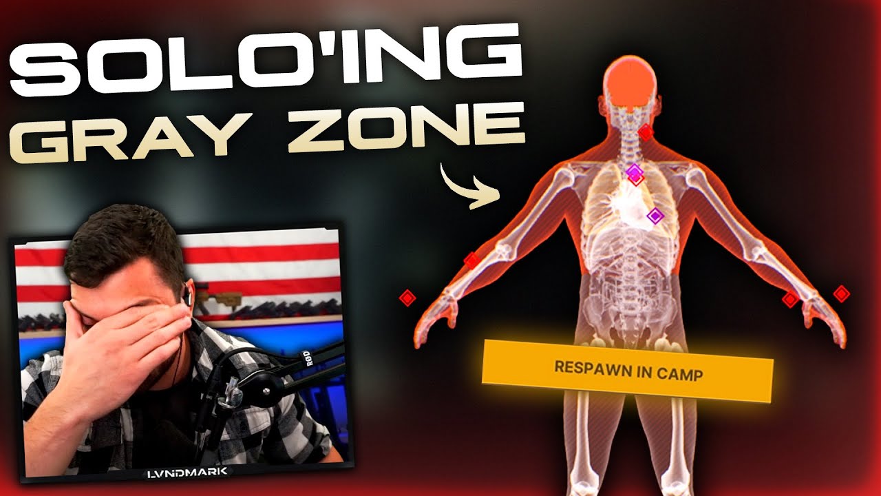 Solo'ing Gray Zone Warfare is HARD!!!