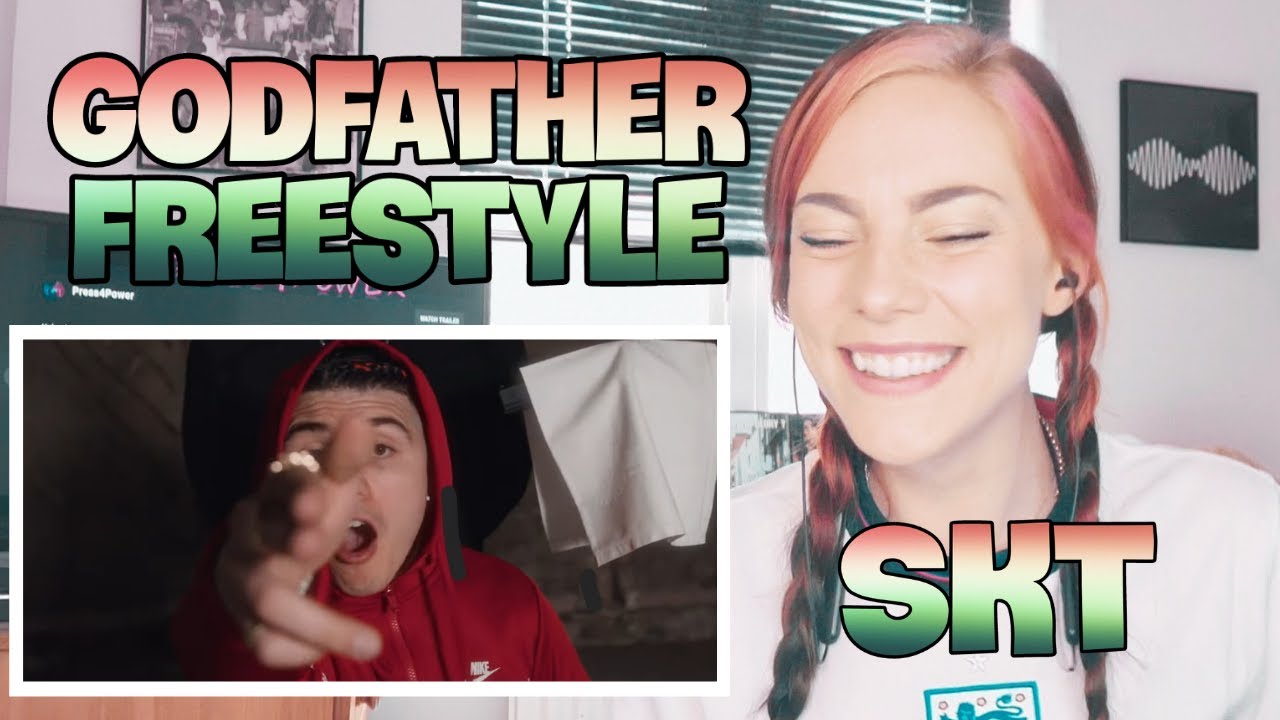 ITALY x UK SKT - GODFATHER FREESTYLE (3style Video) | UK REACTION 🇬🇧 👏🔥🔥