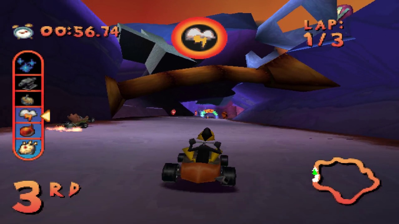 Looney Tunes Racing: Despicable Championship (PS1)