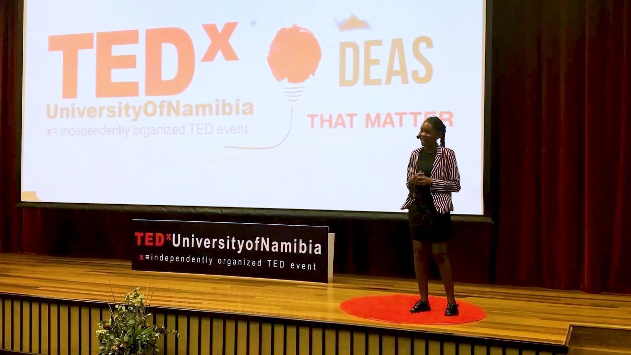 Creating modern day hero's in Africa. | Neza Cilunda | TEDxUniversityofNamibia