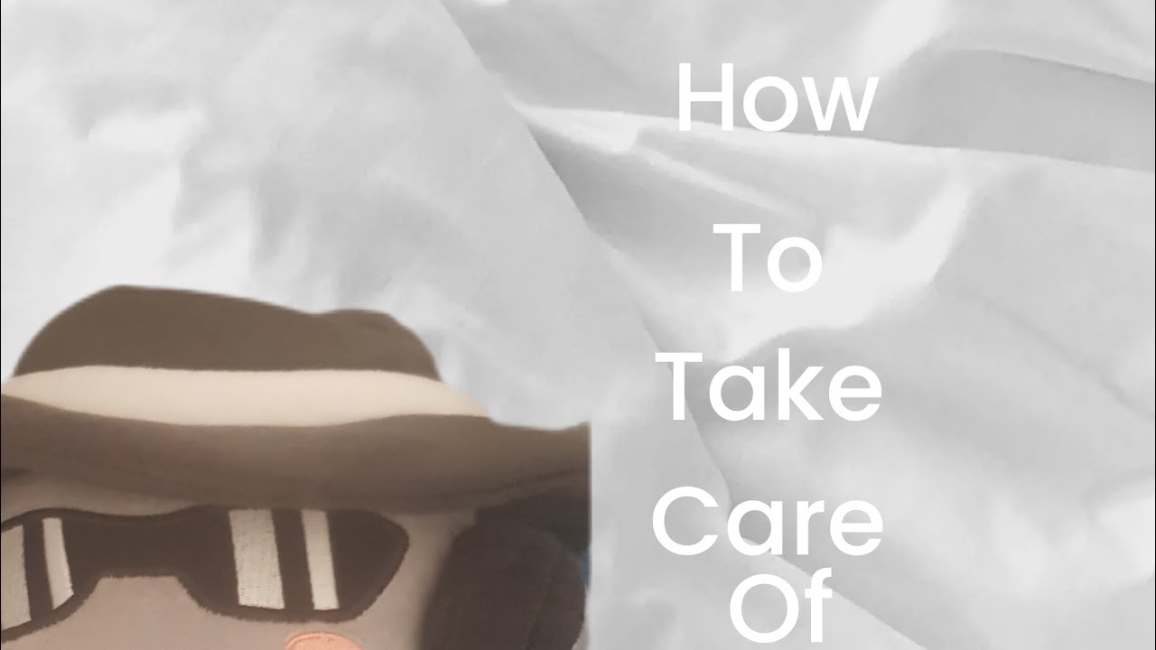 RILEO'S: How to take care of a chance plushie!