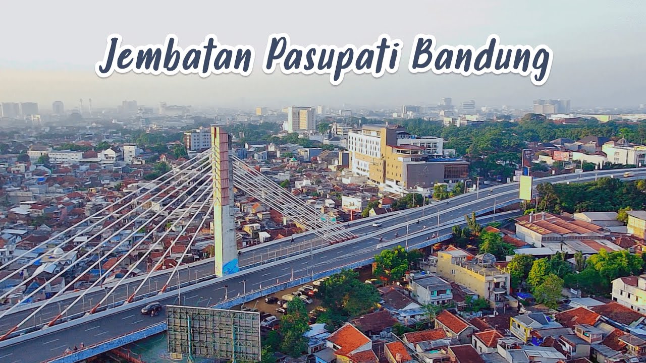 Drone SJRC F11s 4K PRO Footage Jembatan Pasupati Bandung Cinematic