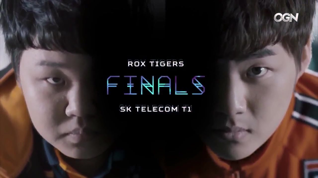 OGN LCK Spring 2016 Finals Opening (Zella Day - High)