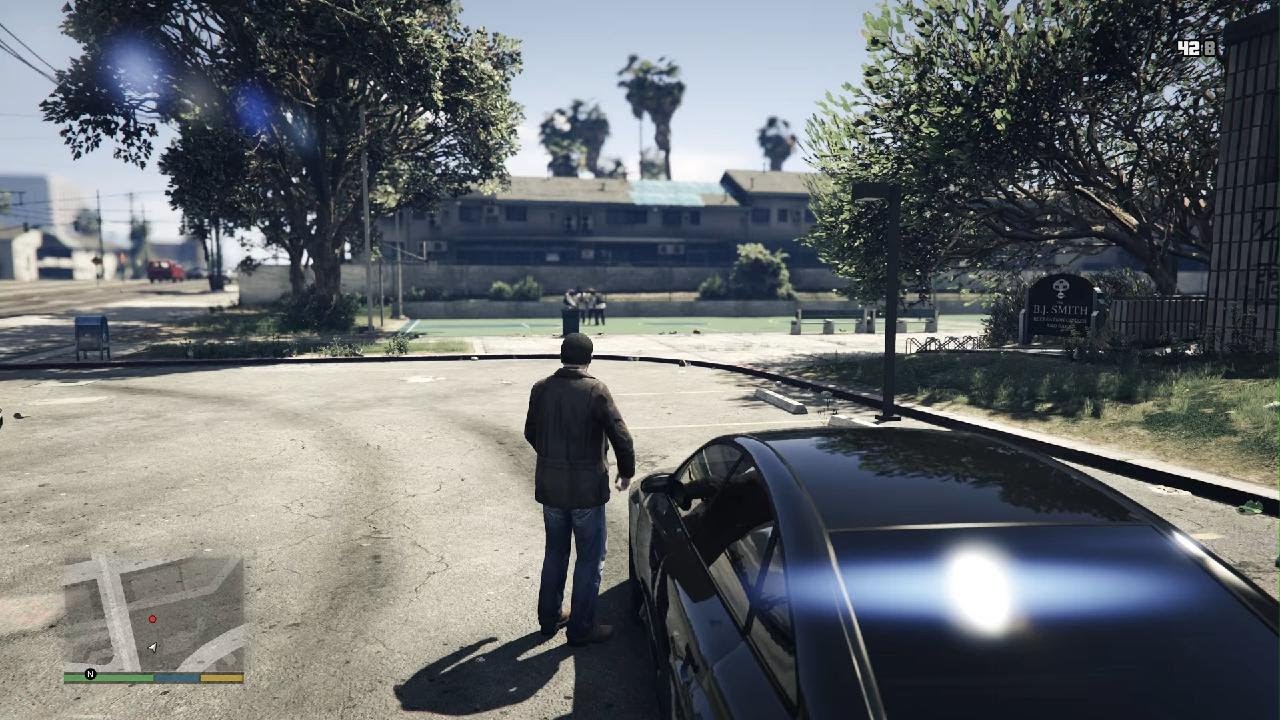 Grand Theft Auto V | Walkthrough story missions : The Third Way part 3