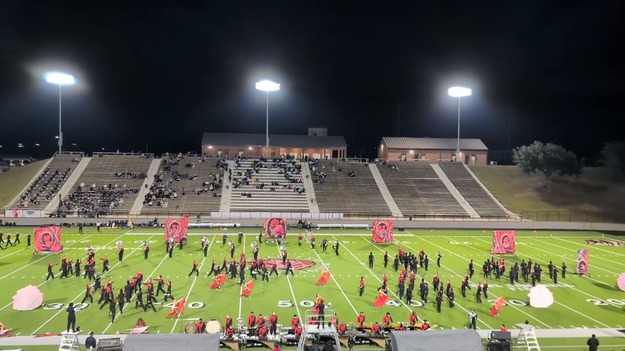Tyler Legacy High School Marching Band - Senior Night - 10-31-25