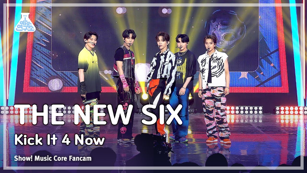 [예능연구소] THE NEW SIX - Kick It 4 Now(더뉴식스 – 킥 잇 포 나우) FanCam | Show! MusicCore | MBC230624방송