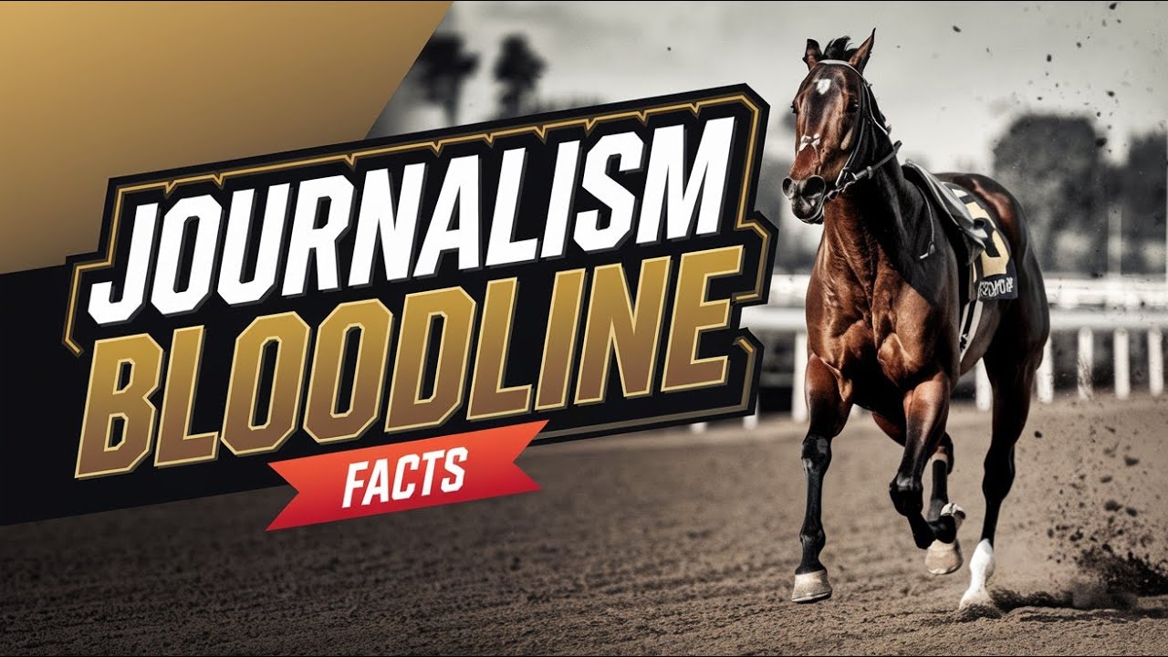 Why Journalism Is a Serious 2025 Kentucky Derby Contender | Pedigree Facts