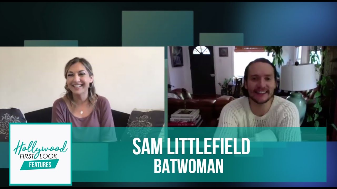 BATWOMAN (2020) | SAM LITTLEFIELD chats with SARI COHEN