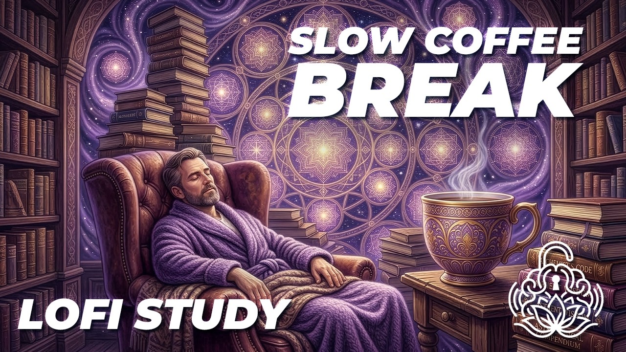 Slow Coffee Break — Calm Lofi Beat for Studying & Concentration