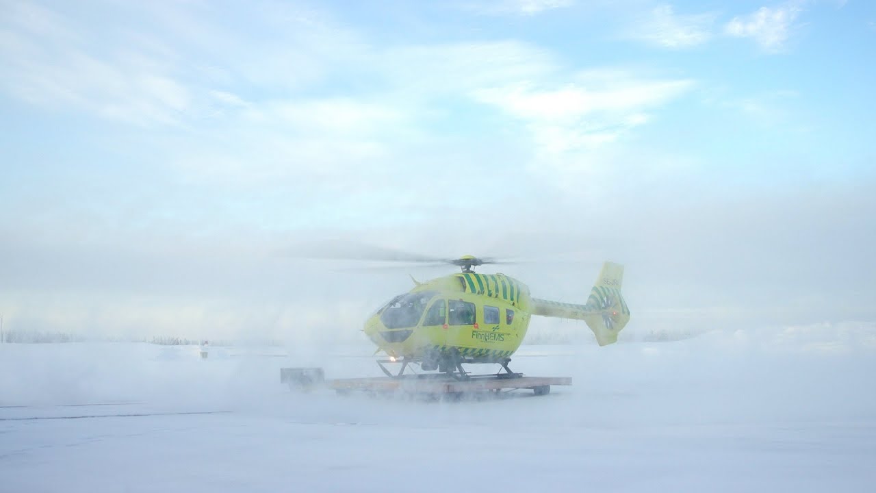 FinnHEMS   Helikopteri