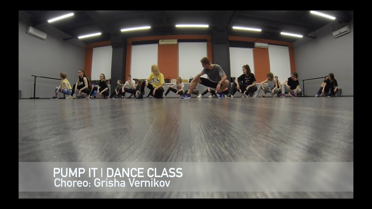 Pump It | Choreography | Grisha Vernikov | Dance Class