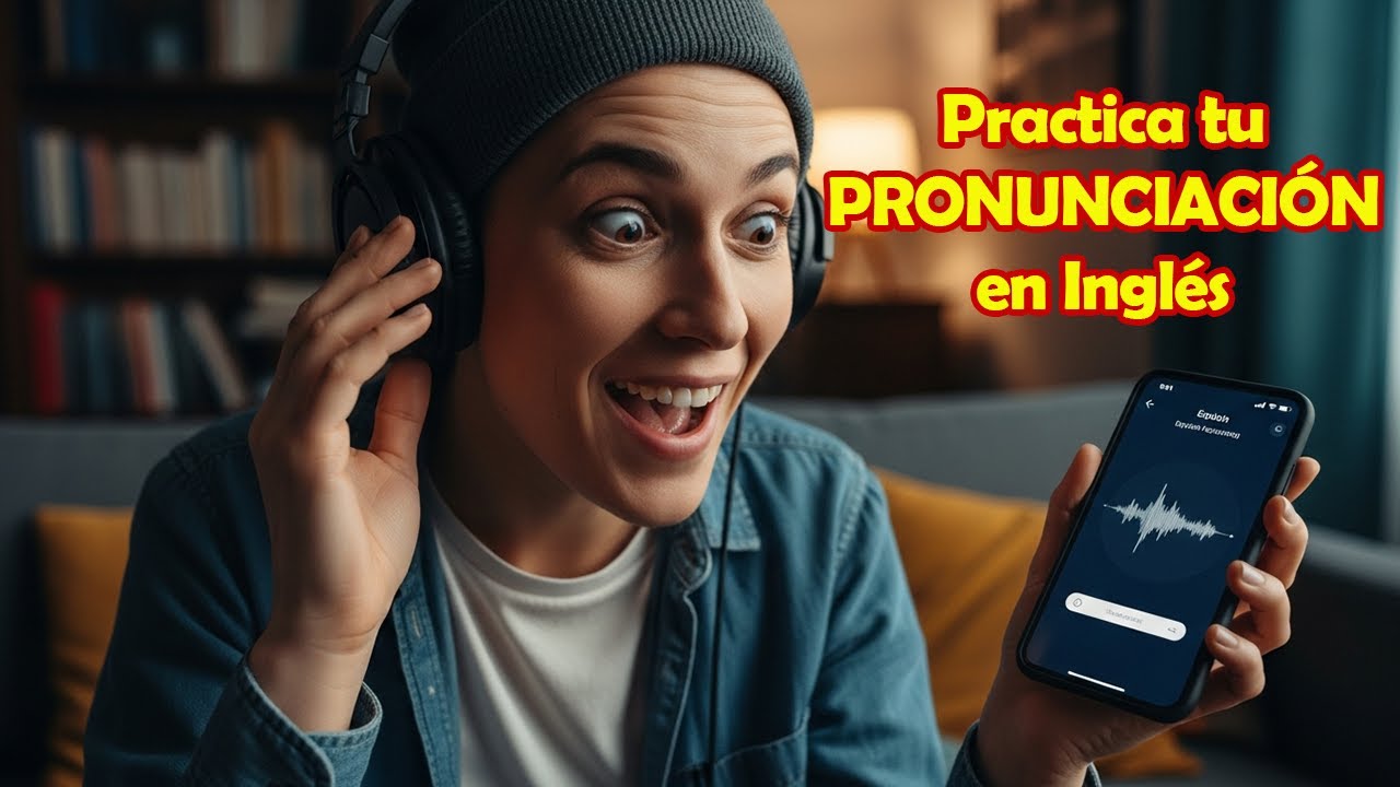 Unete y practica la pronunciación en ingles con ejercicios en conversaciones