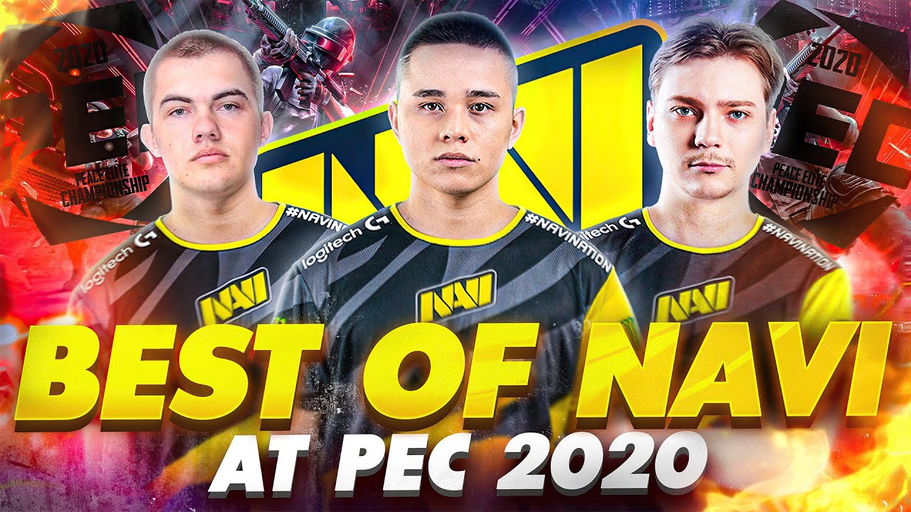 Лучшие моменты NAVI PUBG Mobile на PEC 2020