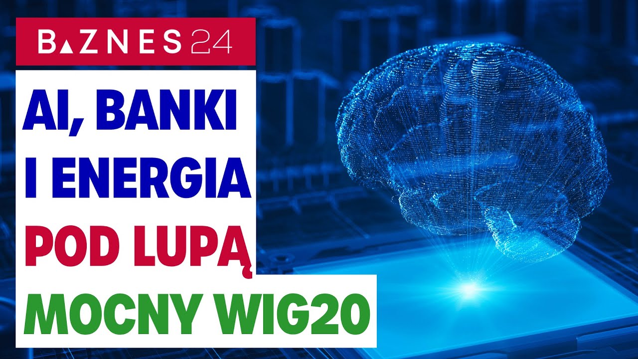🤖 AI zwalnia ludzi? Banki, KGHM, Enea, Musk &ndash; gorące analizy z Biznes24!