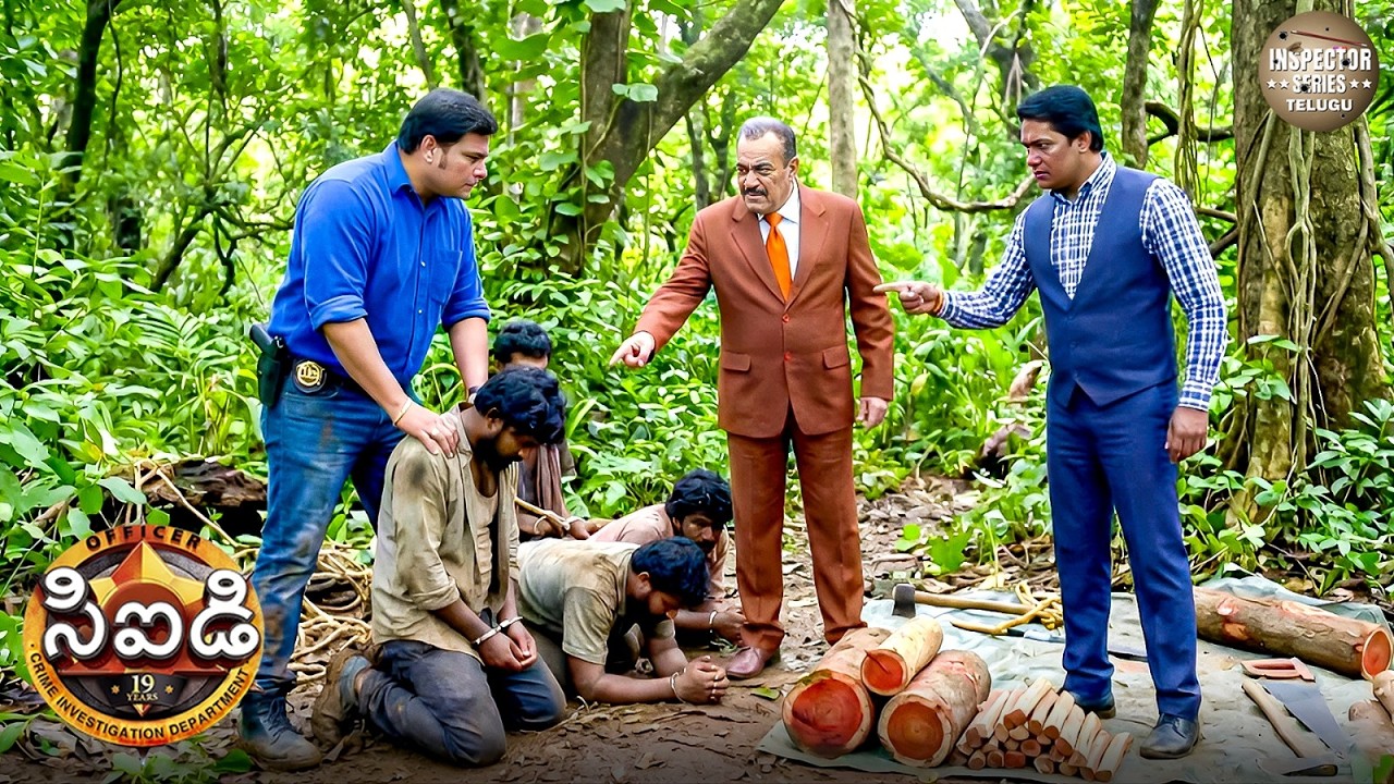 ఎర్రచందనం చెట్ల అక్రమ రవాణా కేసును CID బృందం ఎలా ఛేదిస్తుంది? | CID Telugu | New Episode 2026