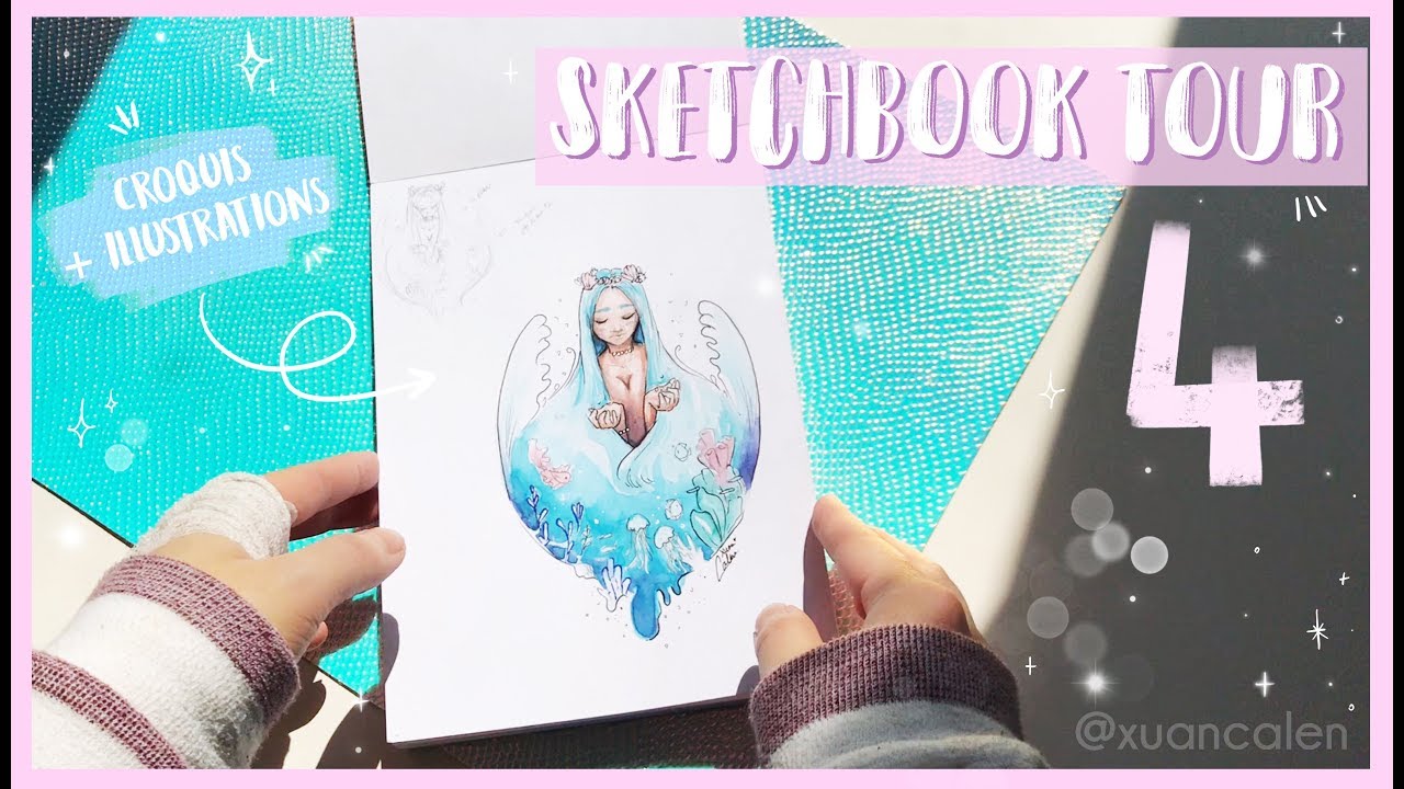 SKETCHBOOK TOUR 4    ✨🖍📔