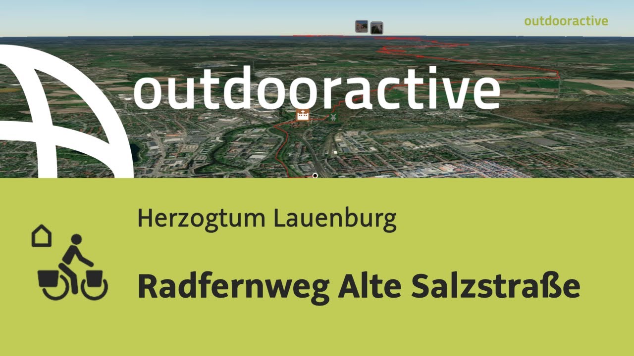Fernradtour im Herzogtum Lauenburg: Radfernweg Alte Salzstra&szlig;e