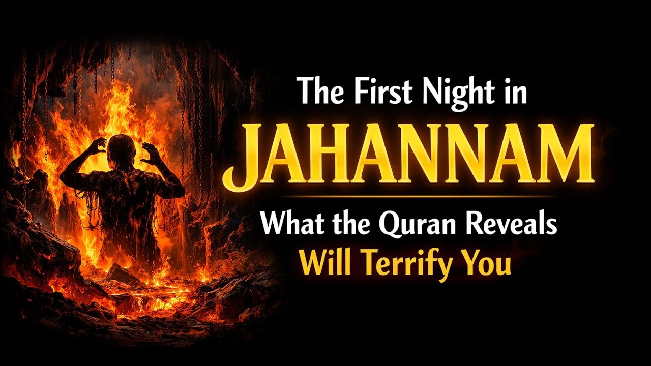 The First Night in Jahannam: What the Quran Reveals Will Terrify You
