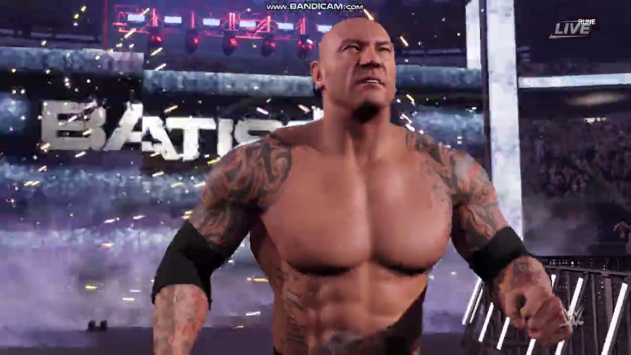 WWE2K25 Elimination Chamber Parte 1