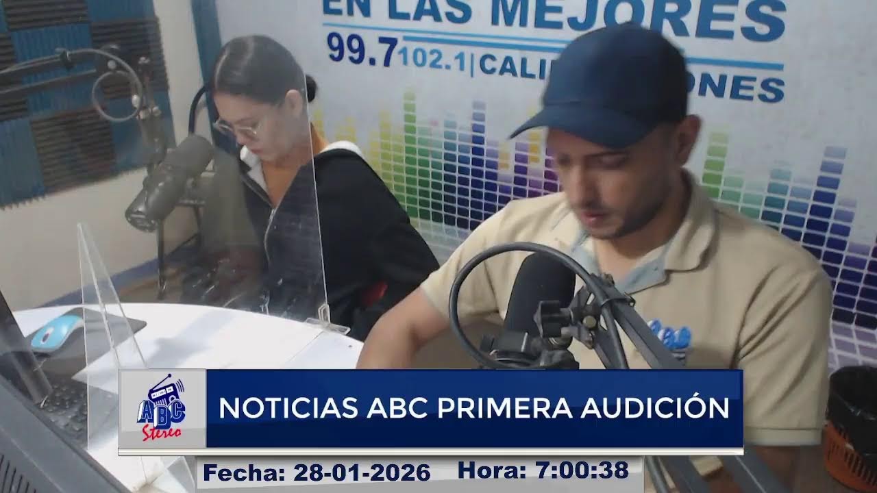 #envivo  | Noticias ABC Primera Audición | Miércoles 28 de Enero 2026