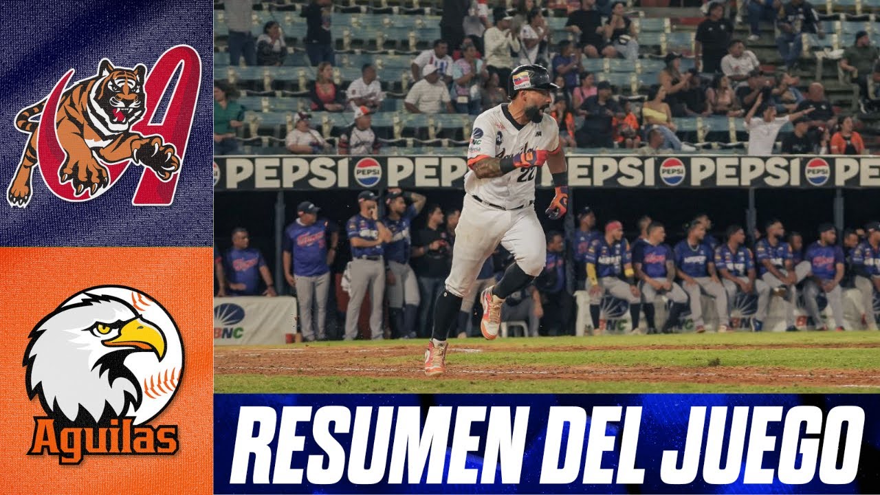 Resumen del juego Tigres de Aragua vs Águilas del Zulia | 20 de diciembre de 2025