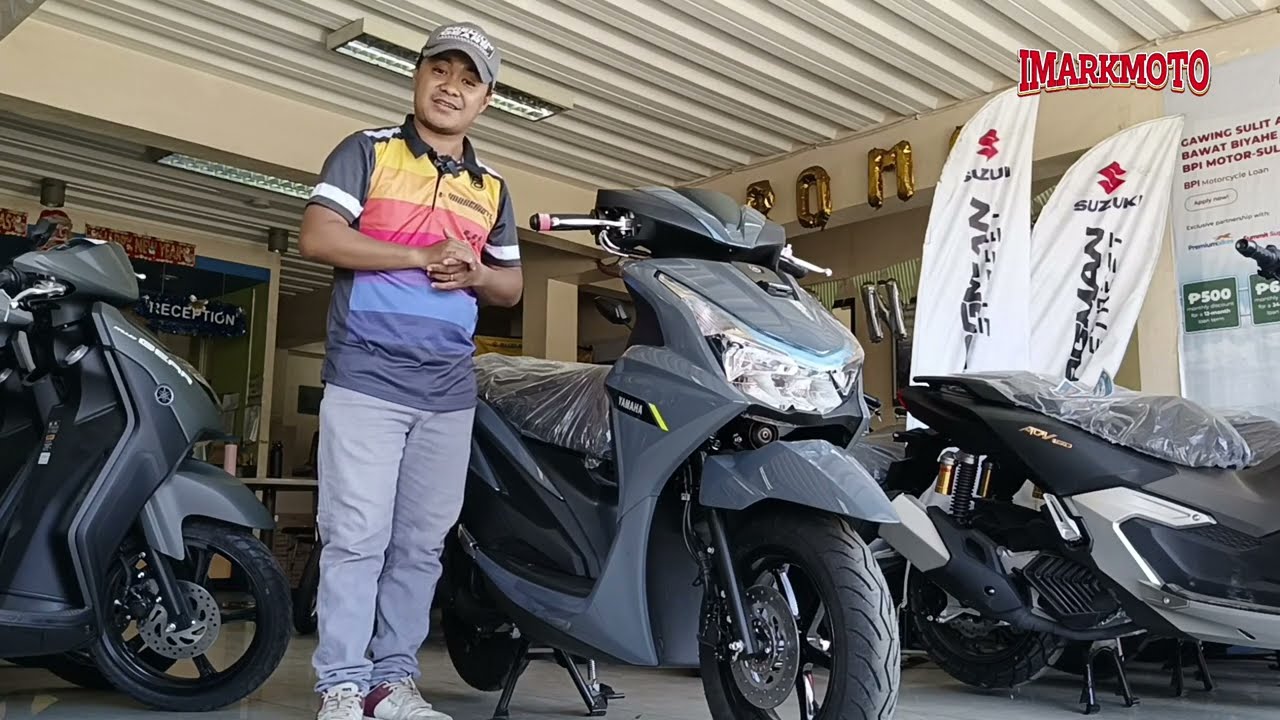 2025 YAMAHA MIO GRAVIS // iMarkMoto 2