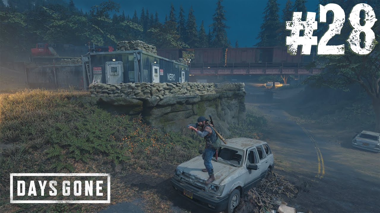 Restore Power HORSE LAKE NERO CHECKPOINT - #28 Days Gone