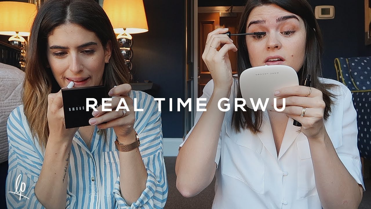 REAL-TIME GET READY WITH US | Lily Pebbles