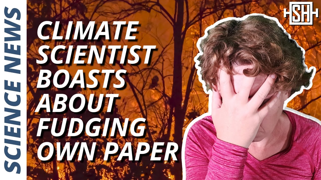 Climate Scientist Boasts About Fudging Own Paper