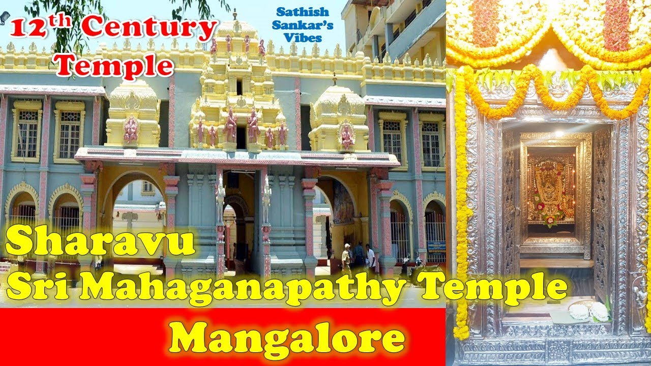 Sri Sharavu Mahaganapathi Temple Mangalore I 12th Century Temple Sharabheswar | Ganesh Chaturthi 