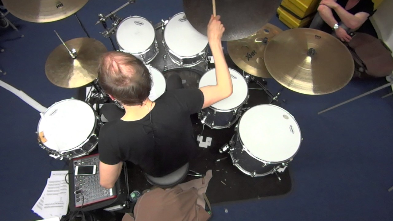 Moritz Müller Drumsolo at pro-Drum