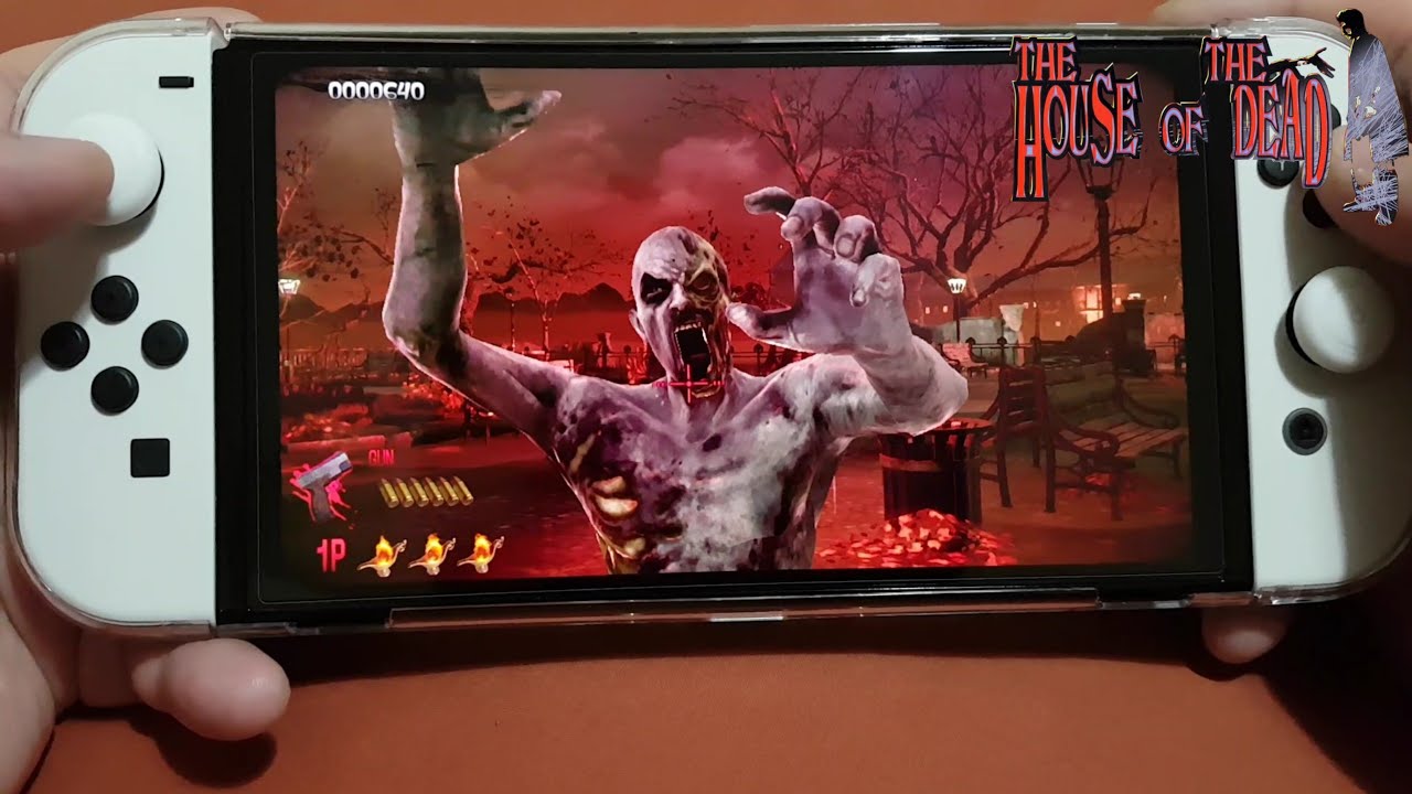 The House of the Dead: Remake on Nintendo Switch OLED || Performance mode Recommended