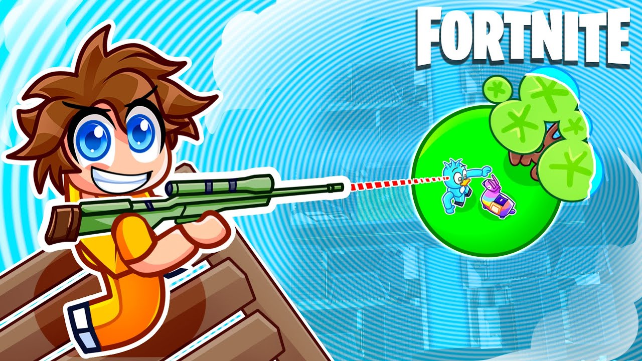 Майло и Чип играют в FORTNITE..