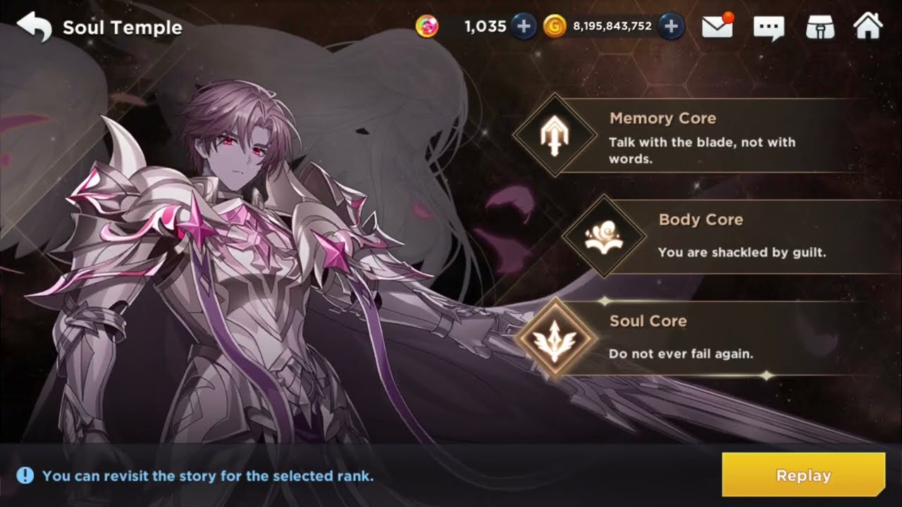 GrandChase - Soul Temple - Brammashell Soul Imprint Story