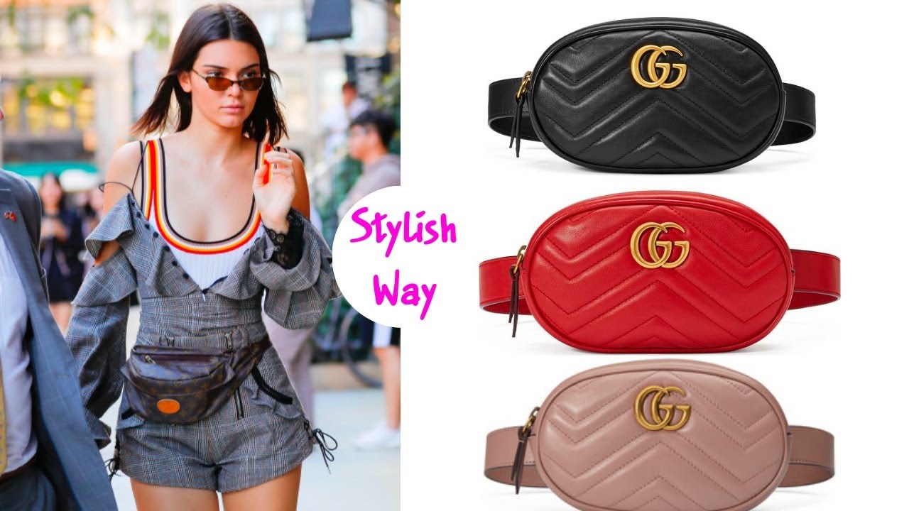Celebrities bring back the fanny pack again