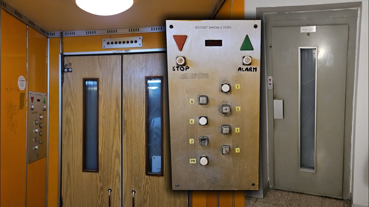 1983 Daka R-Series lift @ Rastočine, Rijeka, Croatia