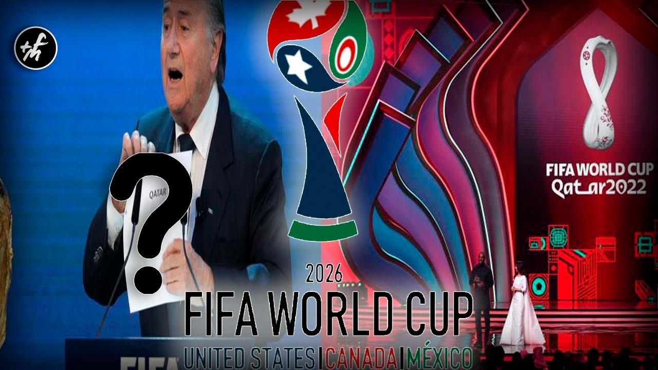 Cómo se ELIGE La SEDE De Un MUNDIAL?