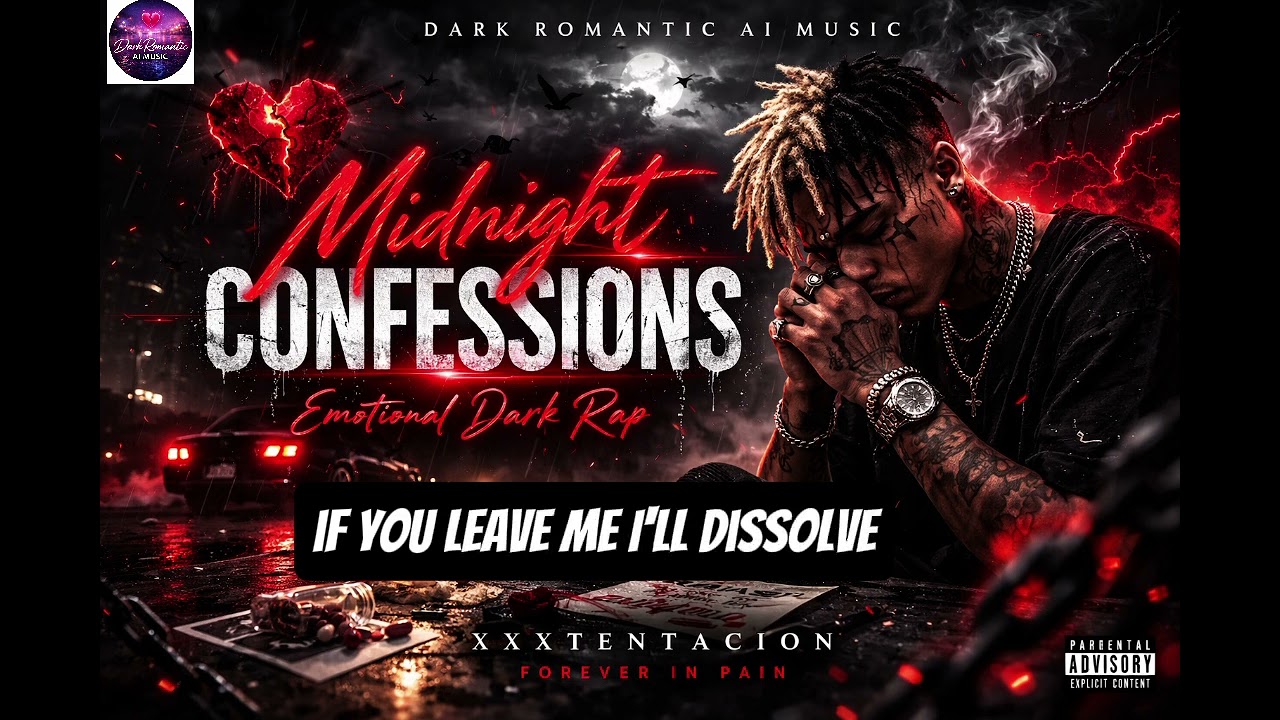 Midnight Confessions (XXXTENTACION Style) | Dark Emo Rap