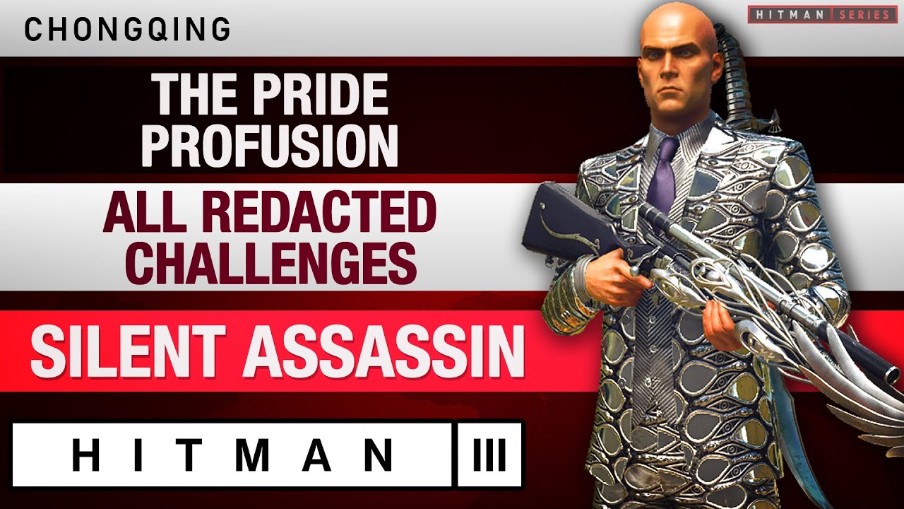 HITMAN 3 Chongqing - 
