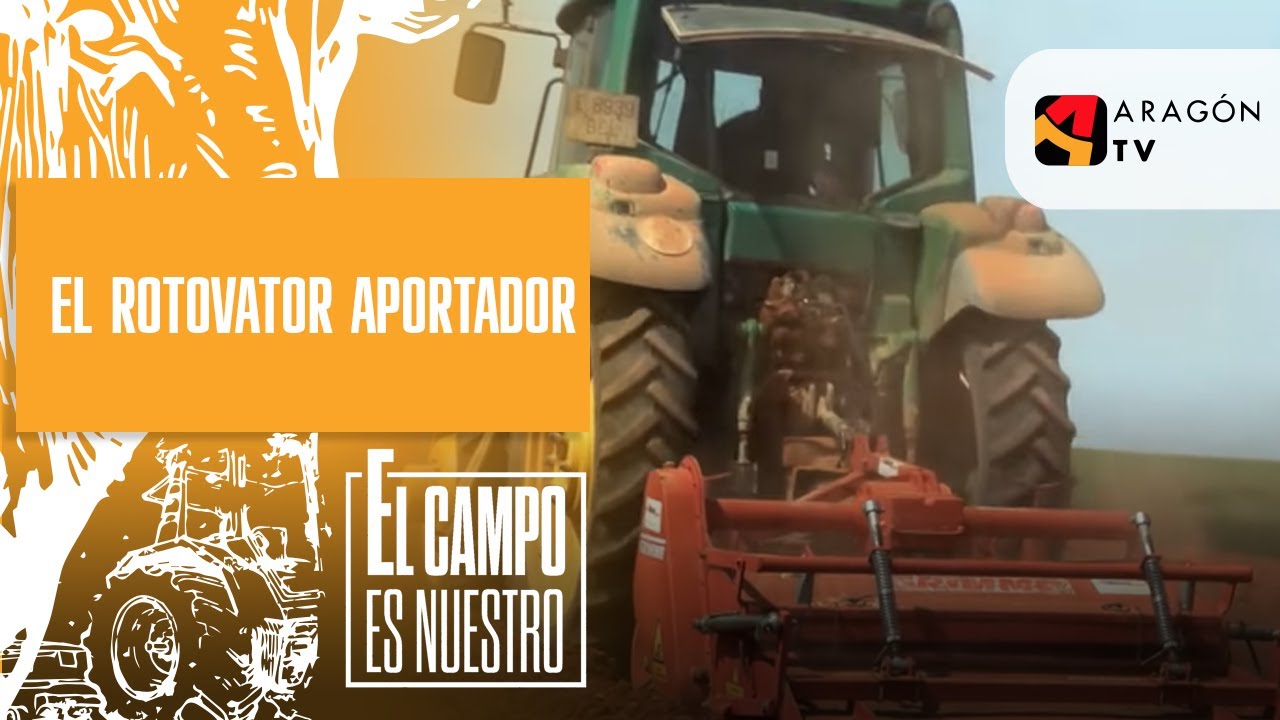 ¿Qué es un Rotovator Aportador y por qué lo está usando?