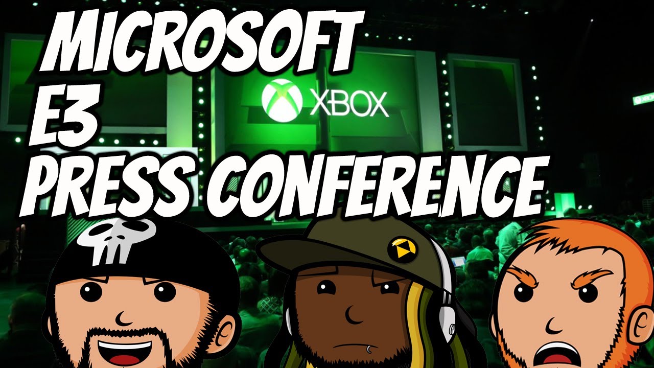 Super Best Friends Watch the Microsoft 2014 E3 Conference!