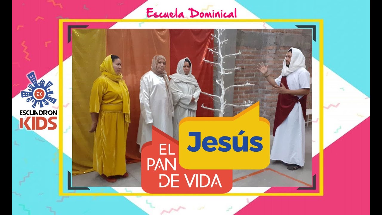 Jesús, el pan de vida | Escuadrón Kids | 04-Octubre-2020