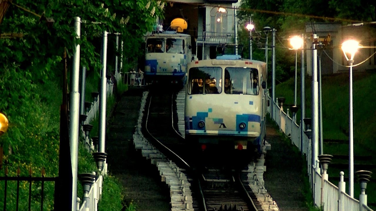The Kiev funicular