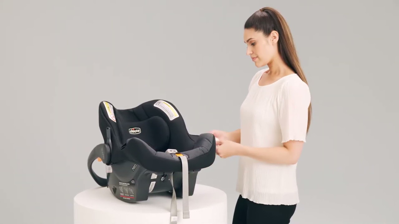 Chicco KeyFit 35 Infant Car Seat - Removing the Soft Goods